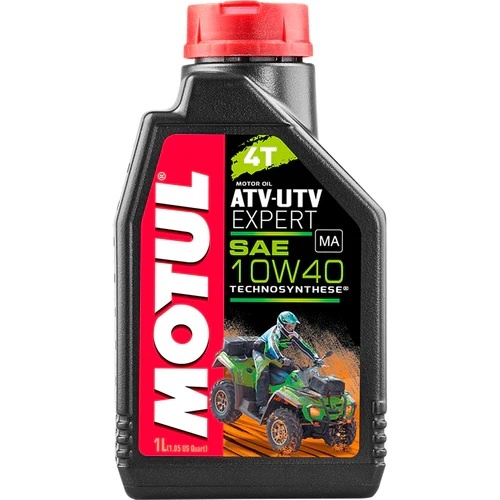 Ulei Motor Atv Motul 4T ATV-UTV Expert 10W-40 MA 1L 105938